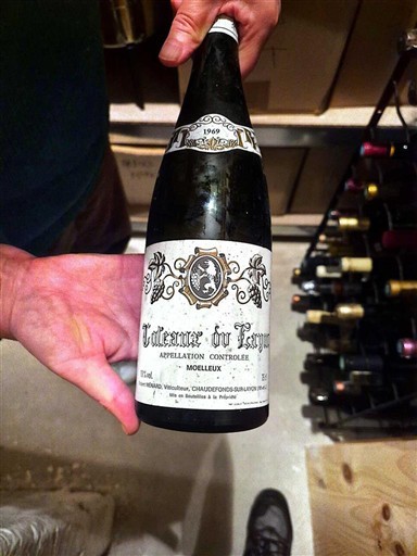 Thung lũng sông Loire Vouvray Vouvray 1969