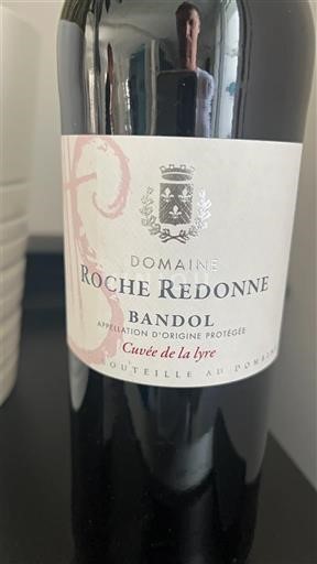 Provenza Bandol Domaine Roche Redonne de la Lyre Sin añada