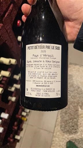 Languedoc Ospecificerad Petit Détour Le Sud 2020