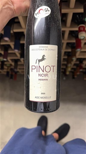 Lorena Mosela Domaine Des Coteaux de Dornot Réserve 2020