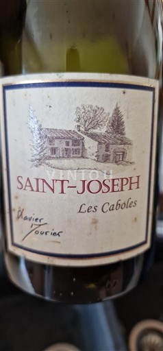 Rhône Valley Saint-Joseph Xavier Fourrier Les Cabôles 2016