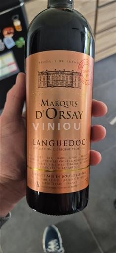 Languedoc Marquis Orsay Ikke årgangsbestemt