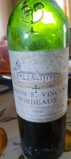 Bordeaux Mission Saint Vincent 1996