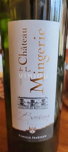 Bordeaux Château La Mingerie Non-Vintage