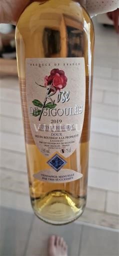 Sudoeste Côtes de Bergerac Rose de Sigoulès 2019