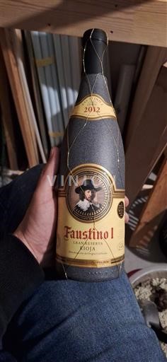 La Rioja Rioja Faustino Faustino I Gran Reserva 2012