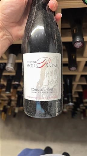 Rona dolina Côtes-du-Rhône Domaine Moun Pantaï 2019