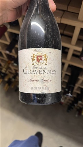 Údolí Rhôny Côtes-du-Rhône Domaine Des Gravennes Marie Louise 2018