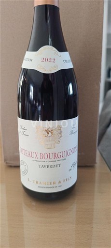 Bourgogne Bourgognebackar L. Tramier & Fils Taverdet 2022