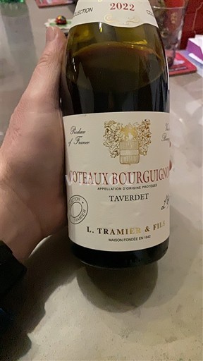 Burgundia Dealurile Burgundiei L. Tramier & Fils Taverdet 2022