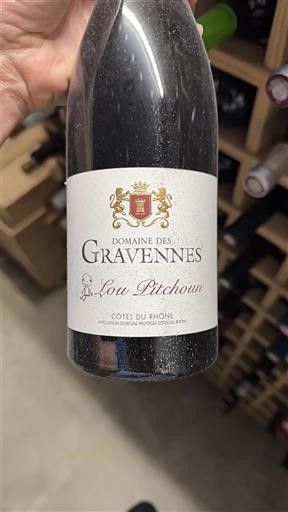 Rhône-dalen Côtes-du-Rhône Domaine Des Gravennes Lou Pitchoun 2020