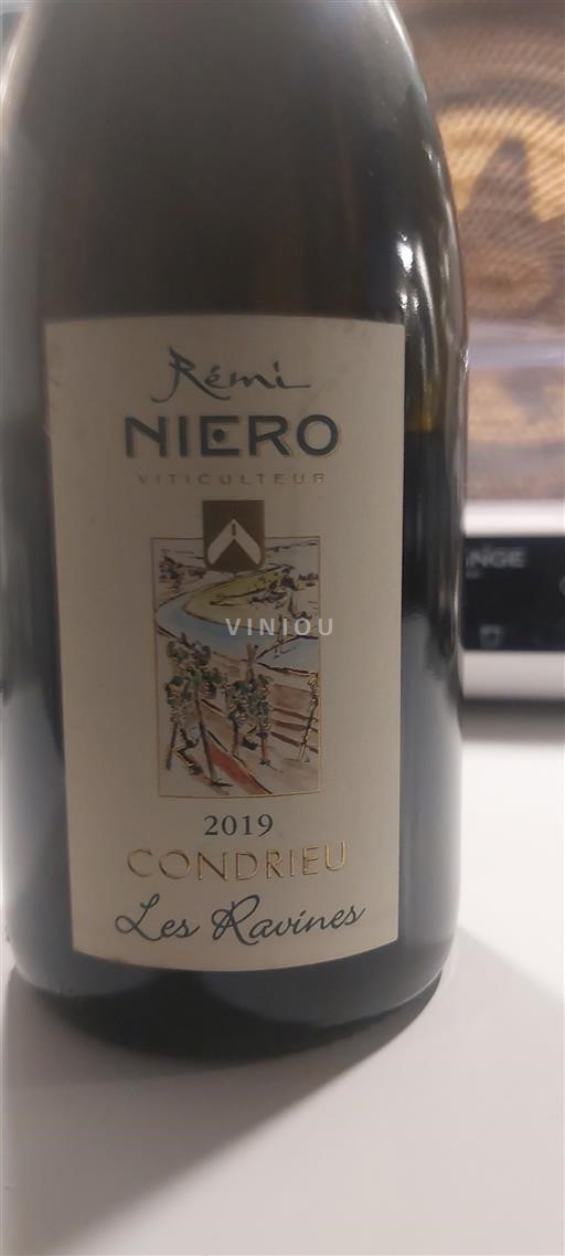 Vallée du Rhône Condrieu Rémi Niero Les Ravines 2019