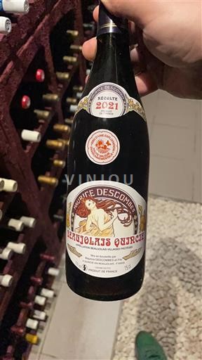 Beaujolais Domaine Descombes 2020