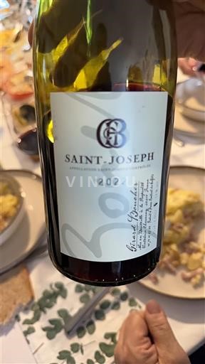 Vallée du Rhône Saint-Joseph Domaine Coursodon 2021