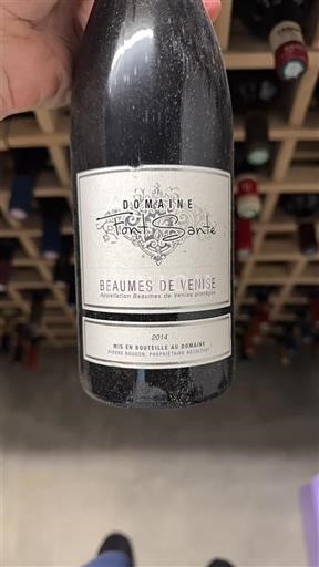 Rhônen laakso Beaumes de Venise Domaine Font Santé 2014