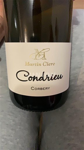 Rhône-dalen Condrieu Domaine Martin Clerc Corbery 2023