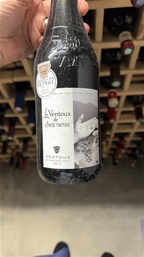Rượu vang Rouge sec Le Ventoux de chez nous Cellier des Princes 2015 Pháp Thung lũng Rhône Ventoux AOC