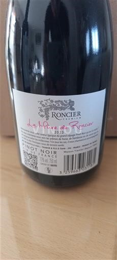 Bourgogne Ospecificerad Roncier La Mûre de Roncier 2023