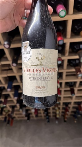 Vallée du Rhône Côtes-du-rhône Terranea Vieilles Vignes 2014