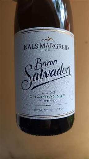 Vêneto Valdadige Nals Margreid Baron Salvadori 2022