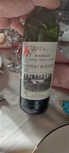 Bordéus Château Roustit Não Sazonado