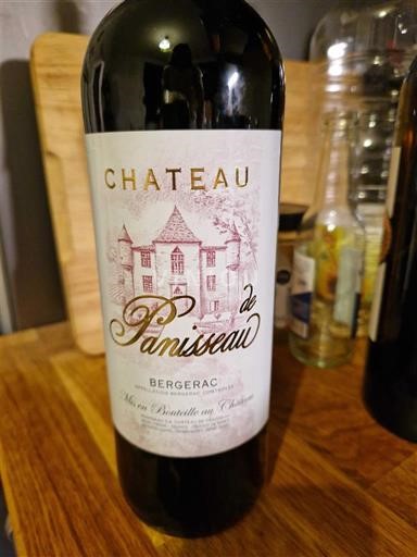 Sudoeste Bergerac Château Panisseau 2020