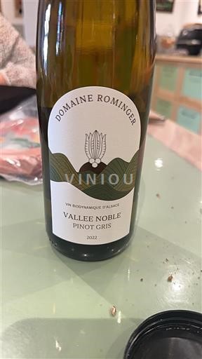 Alsace Domaine Rominger Vallée Noble Pinot Gris 2022