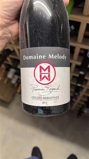 Rhône-dalen Crozes-Hermitage Domaine Melody Premier Regard 2012