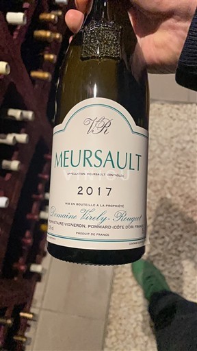 Burgundsko Meursault Virely-Rougeot 2017