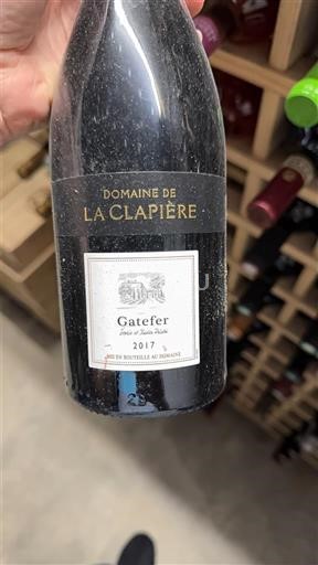 Languedoc và Roussillon Vùng đất Oc Domaine La Clapière Gatefer 2017