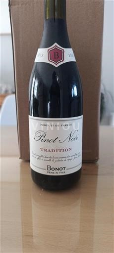 Burgundsko Nespecifikováno Bonot Tradition 2022