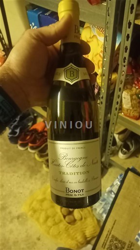Bourgogne Không được chỉ định Bonot Tradition 2022