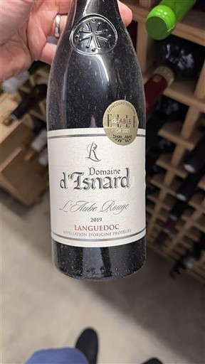 Linguadoca Domaine Isnard L'Aube Rouge 2019