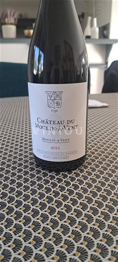 Beaujolais Moulin-à-vent Château Moulin-à-Vent 2022