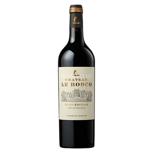 Bordeaux Saint-Estèphe Château Le Boscq 2017
