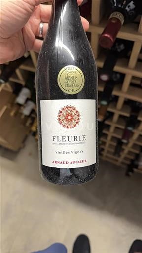 Beaujolais Fleurie Arnaud Aucoeur Vieilles Vignes 2016