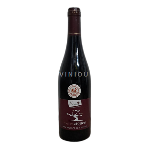 Loiretal Saint-Nicolas-De-Bourgueil Mabileau Vielles vignes 2020