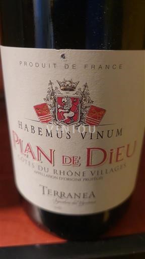 Vallée du Rhône Terranea Habemus Vinum 2023
