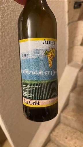 Vaud Côtes de l'Orbe AOC Jacques et Bernard Gauthey Arnex Au Crêt 1997