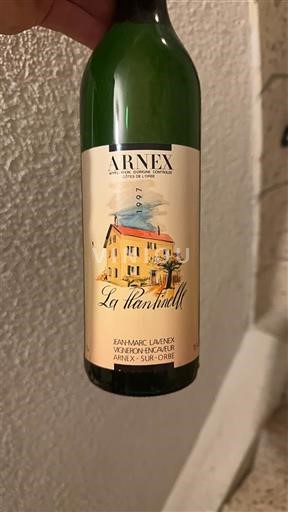 Vaud Côtes de l'Orbe AOC Jean-Marc Lavenex Arnex La Plantinelle 1997