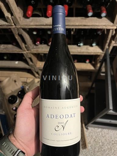 Roussillon Collioure Domaine Augustin Adeodat 2022