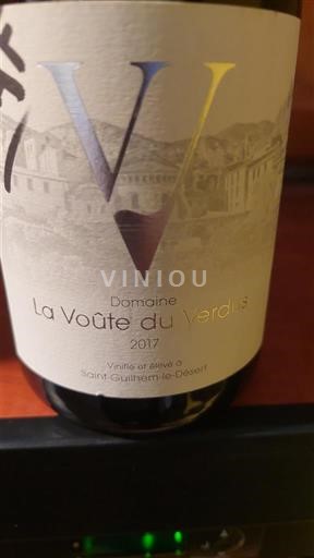 Linguadoca e Rossiglione Saint-Guilhem-le-Désert Domaine La Voûte du Verdus 2017