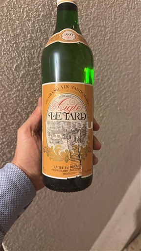 Vaud Chablais AOK Emile Borloz Aigle Le Tard 1997