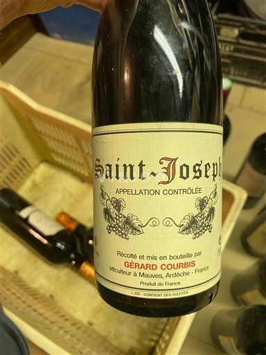 Rhône Valley Saint Joseph Gérard Courbis Non-Vintage