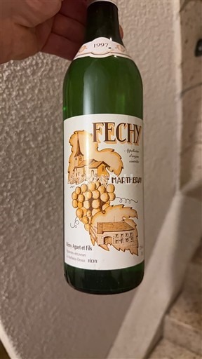 Vina Blanc sec Matherey Rémy Aguet et fils 1997 Švica Vaud La Côte AOC AOC