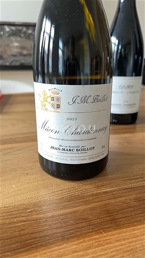 Burgundi Mâcon ja Mâcon-kylät Jean-Marc Boillot 2021