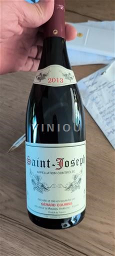Rhône Valley Saint-Joseph Gérard Courbis 2013
