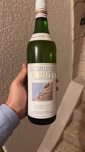 Vaud Lavaux ZGP Raymond Chappuis Dézaley Les Embleyres 1993