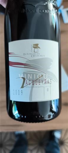 Rhône-dalen Vacqueyras Bouchard et Drouot 2009