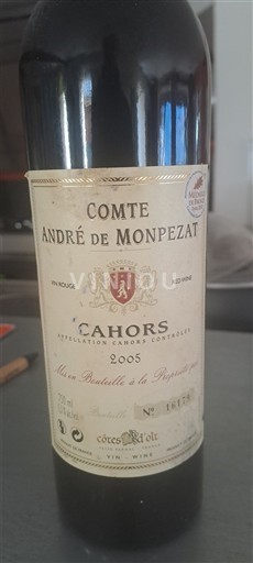 Sud-Ovest Cahors Comte André de Monpezat 2005